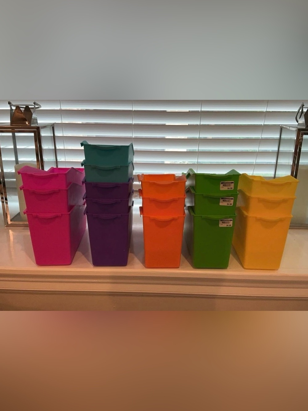 Classroom Book Bins- Perfect Condition